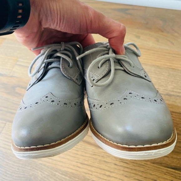 Cole Haan Original Grand WTIP, size 5 Ironstone/white - Picture 7 of 9